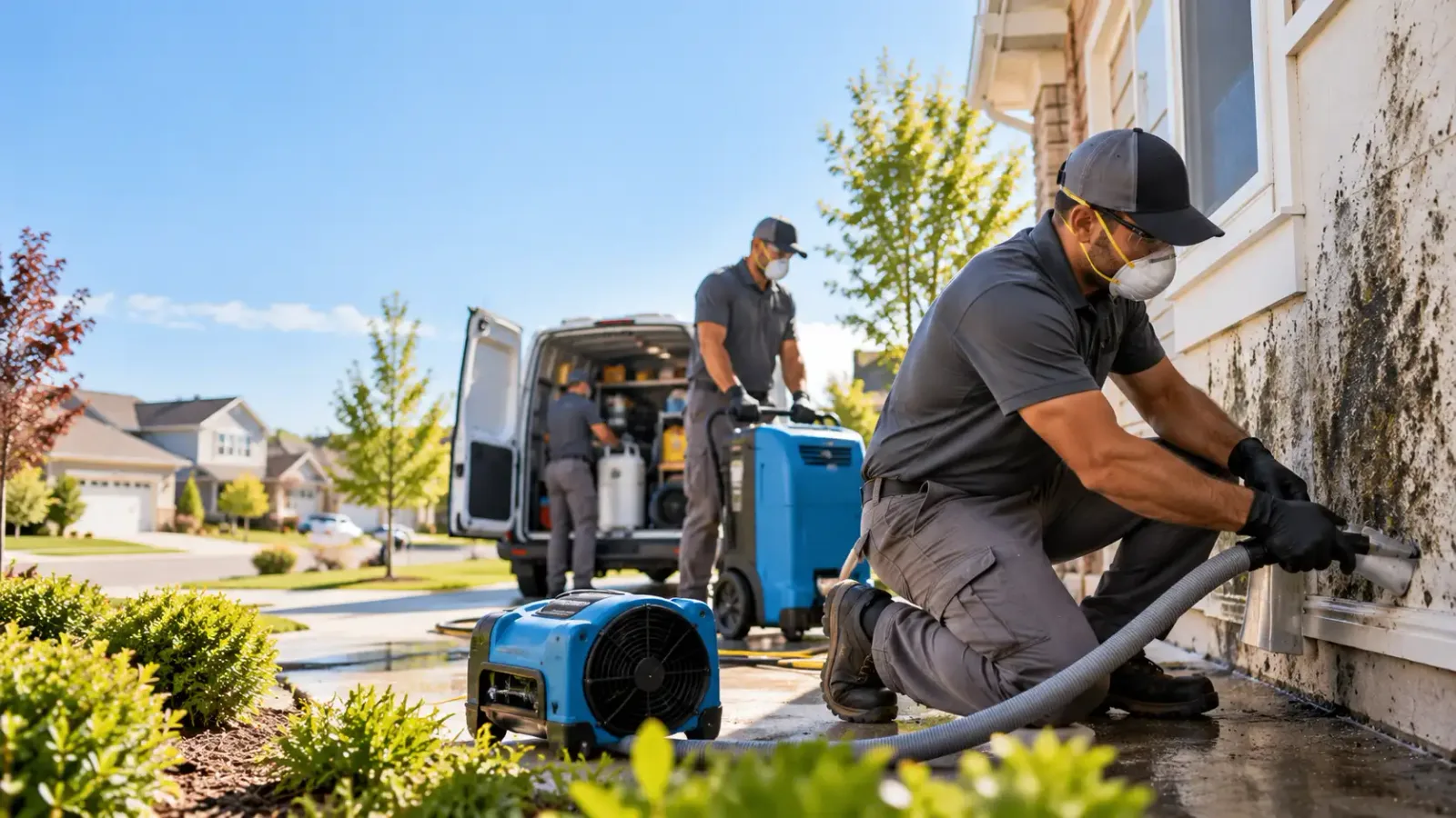 Mold Remediation in Portola, CA