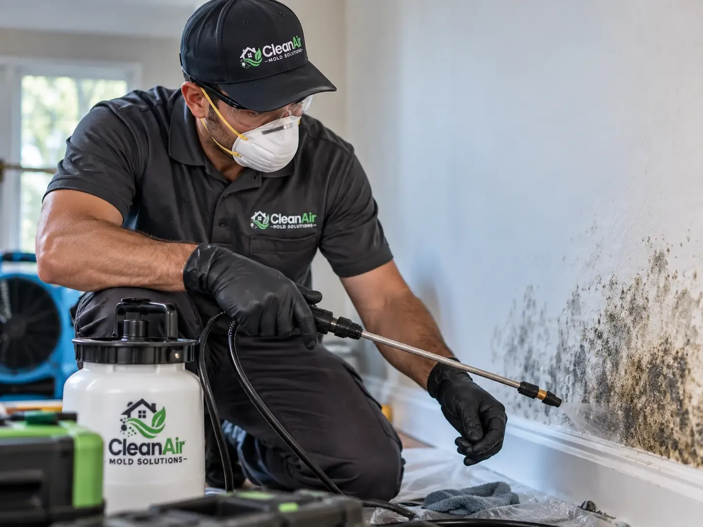 Why choose Mold Remediation in Portola, CA